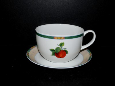 Tasse mit Untertasse Jumbo 80H 0,5l.