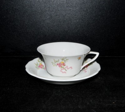 Tasse mit Untertasse Windsor Bouquet, 0,15l.