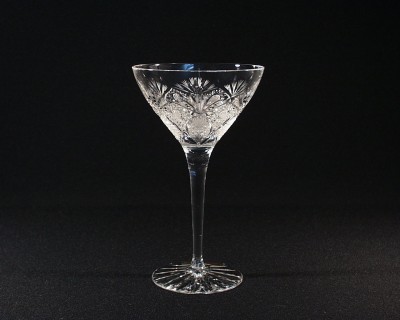 Champagne Schüssel Kristall geschnitten 10259/56523/190 190 ml. 6-tlg.