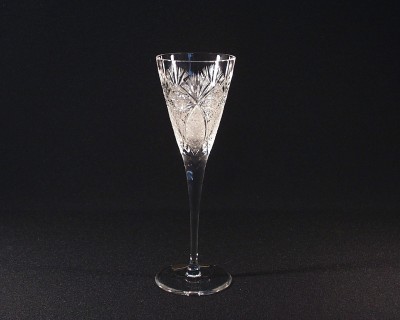 Cut Kristall Glas Wein 20259/56523/130 130 ml. 6-tlg.