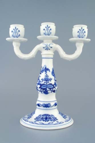 Candlestick Drei-Speichen, 25 cm.