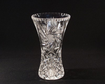 Cut Kristallvase 80029/26008/205 20,5 cm