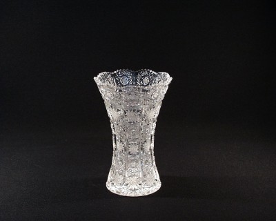 Cut Kristallvase 80029/57001/180 18cm.