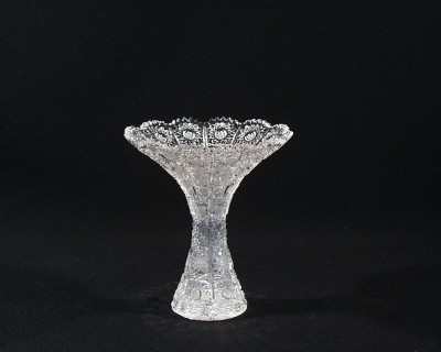 Cut Kristallvase 80080/57001/155  15,5cm.