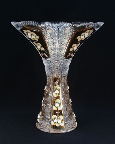 Cut Kristallvase 80080/57113/355 35,5cm. tanečnice