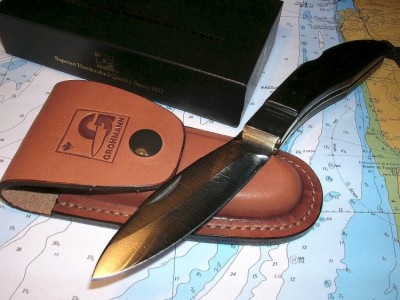 Folding Pocket Knife R300S DHRussel & Lock Messer